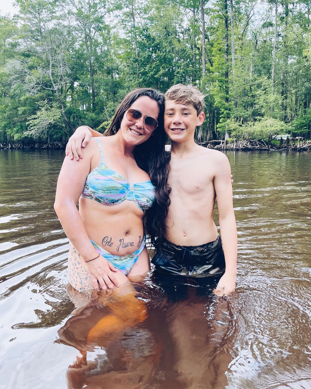 Teen Mom Jenelle Evans ripped for gifting son Jace ‘dangerous’ $1.8K dirt bike for his 13th birthday