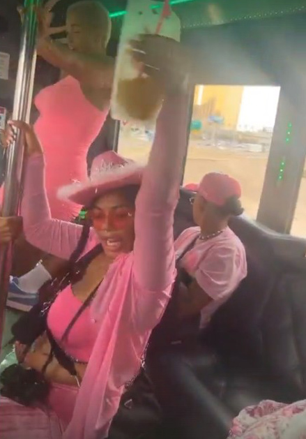 Inside Teen Mom Cheyenne Floyd’s wild bachelorette party featuring cowboy hats, party bus and stripper pole