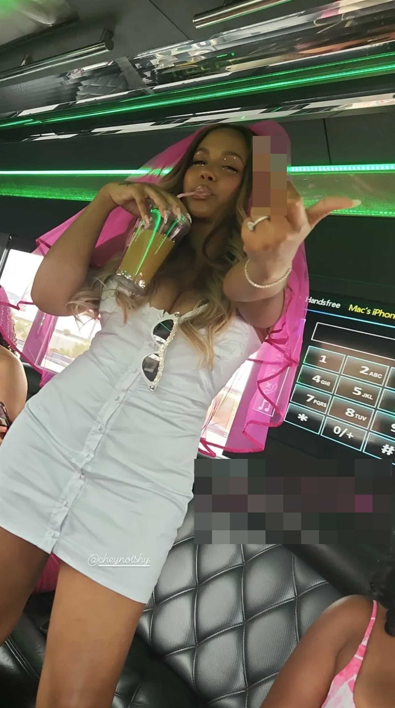 Inside Teen Mom Cheyenne Floyd’s wild bachelorette party featuring cowboy hats, party bus and stripper pole