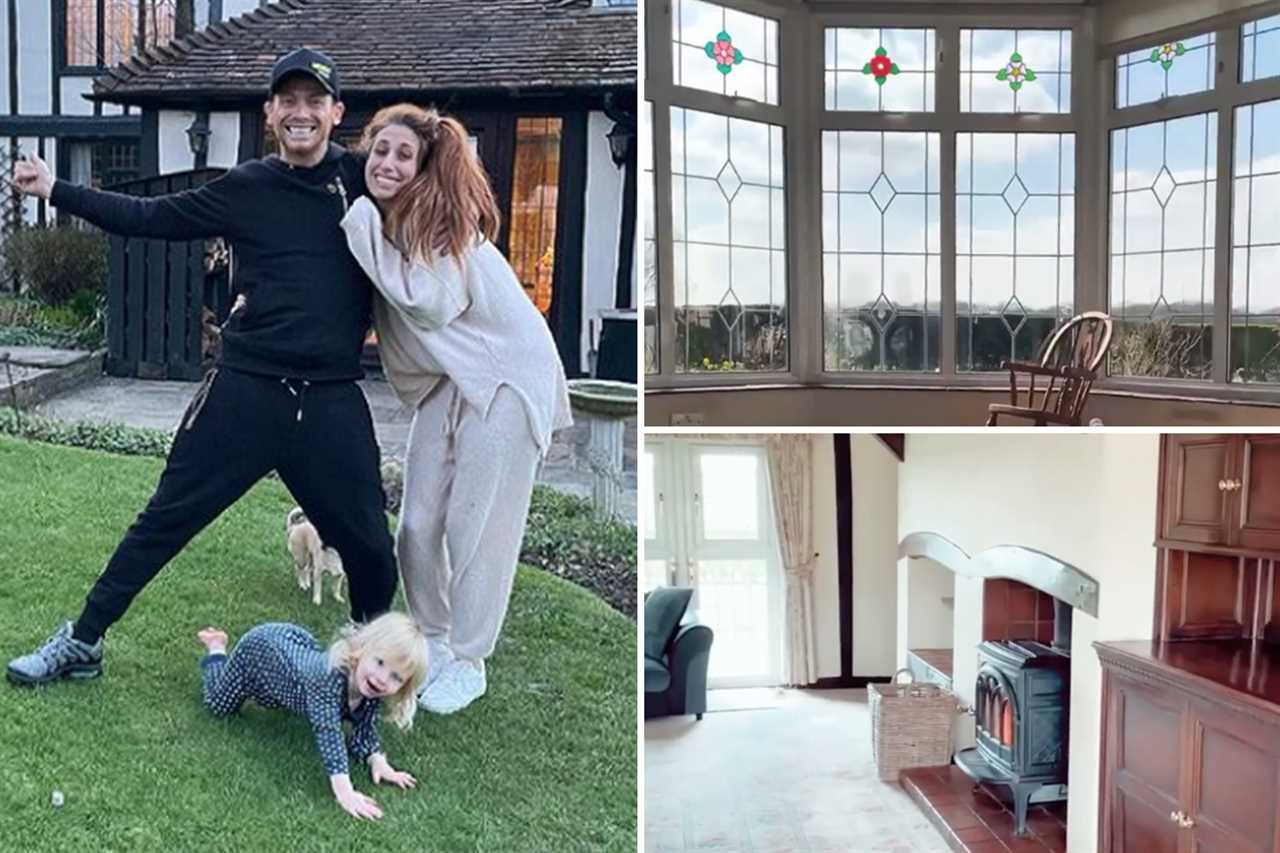 Stacey Solomon QUITS Instagram and says she won’t return until she’s married Joe Swash