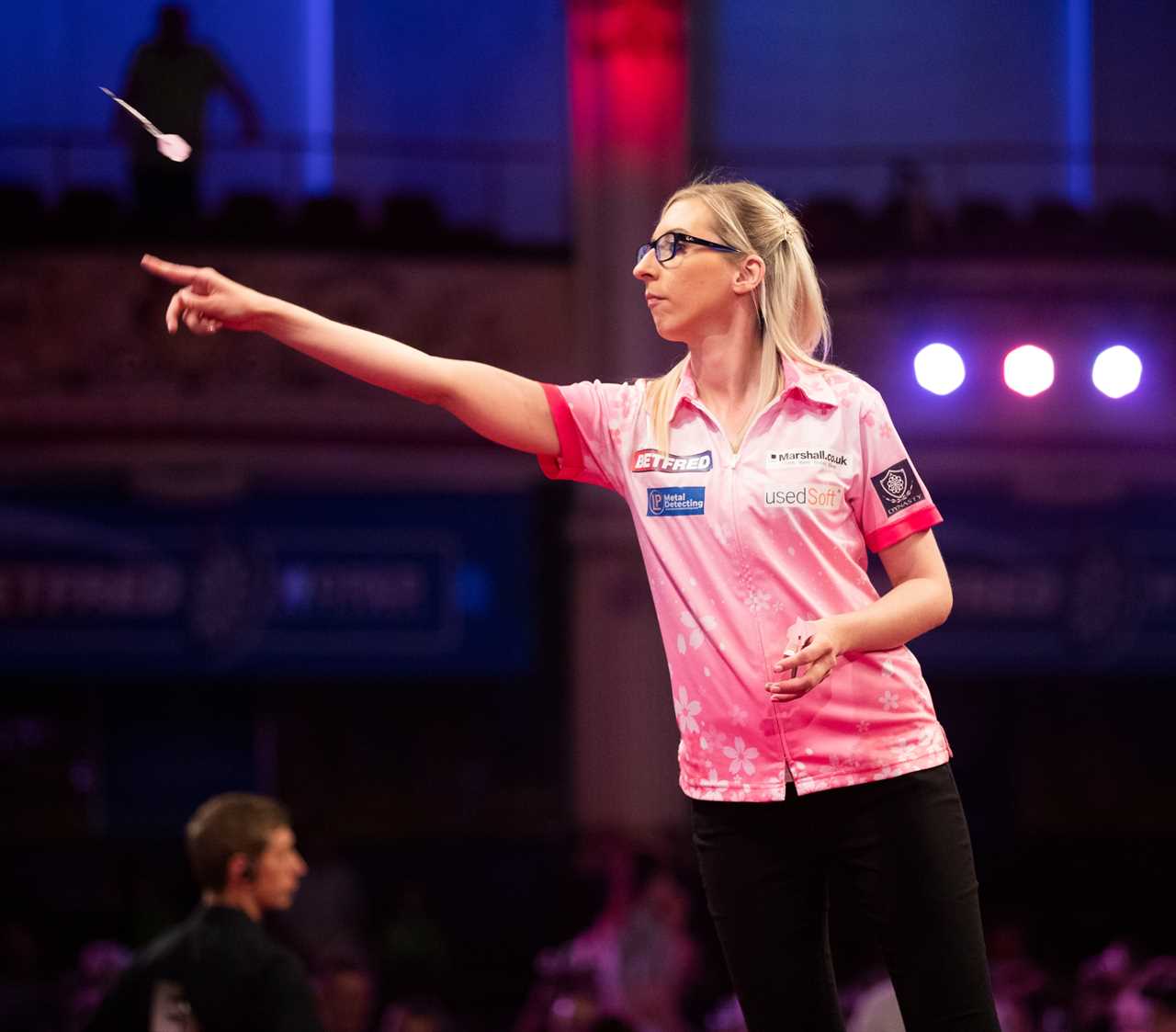 Super Fallon Sherrock beats Aileen de Graaf to win inaugural PDC Women’s World Darts Matchplay at the Winter Gardens