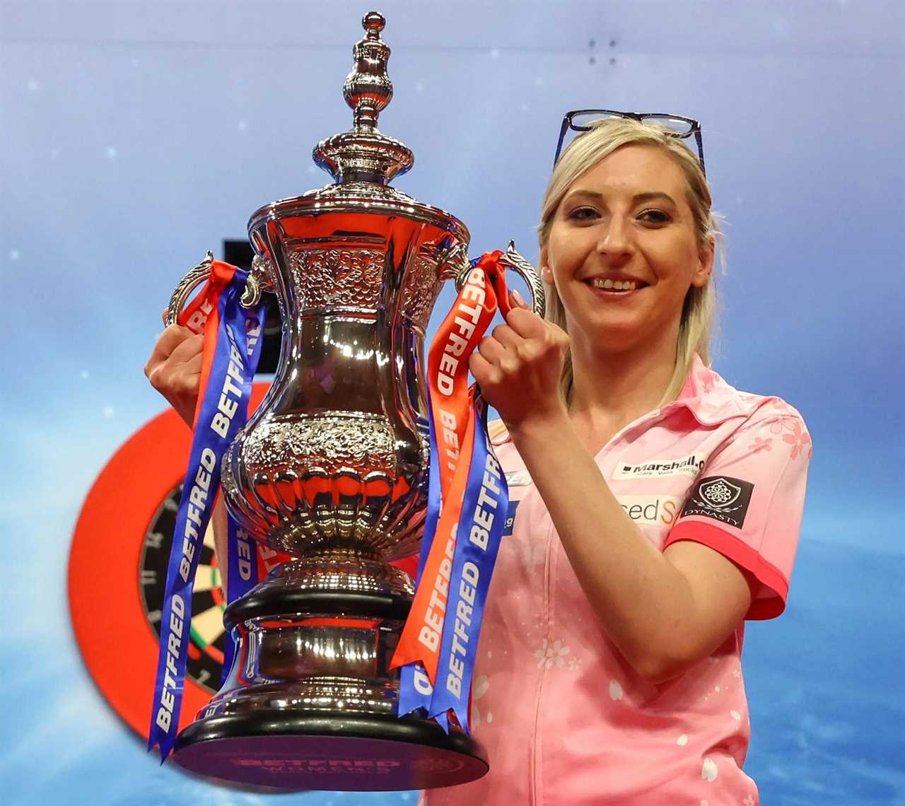 Super Fallon Sherrock beats Aileen de Graaf to win inaugural PDC Women’s World Darts Matchplay at the Winter Gardens