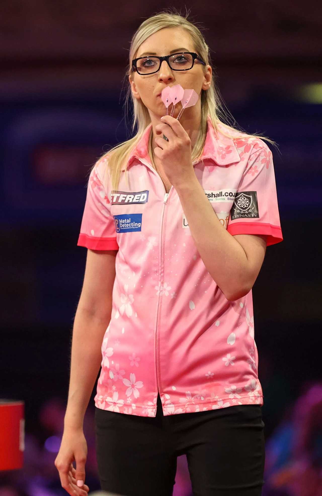 Super Fallon Sherrock beats Aileen de Graaf to win inaugural PDC Women’s World Darts Matchplay at the Winter Gardens