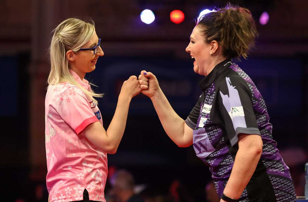 Super Fallon Sherrock beats Aileen de Graaf to win inaugural PDC Women’s World Darts Matchplay at the Winter Gardens