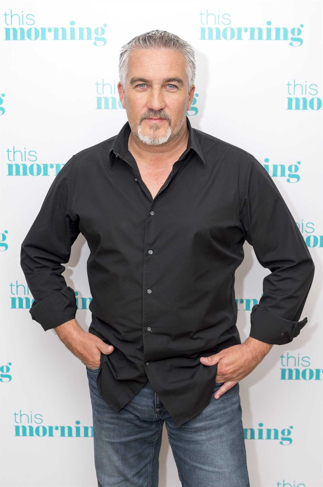 Paul Hollywood, 56, takes stroll in New York with girlfriend, 38, after blaming new C4 show for 50lbs weight gain