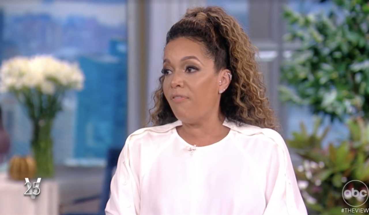 The View hosts Sara Haines and Sunny Hostin slam Kim Kardashian’s ex Kanye West in nasty diss on live TV