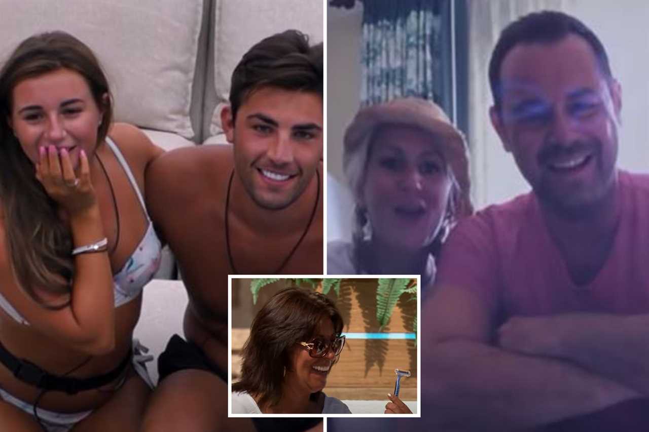 Love Island stars look VERY different in hilarious alternative titles made by famous superfan