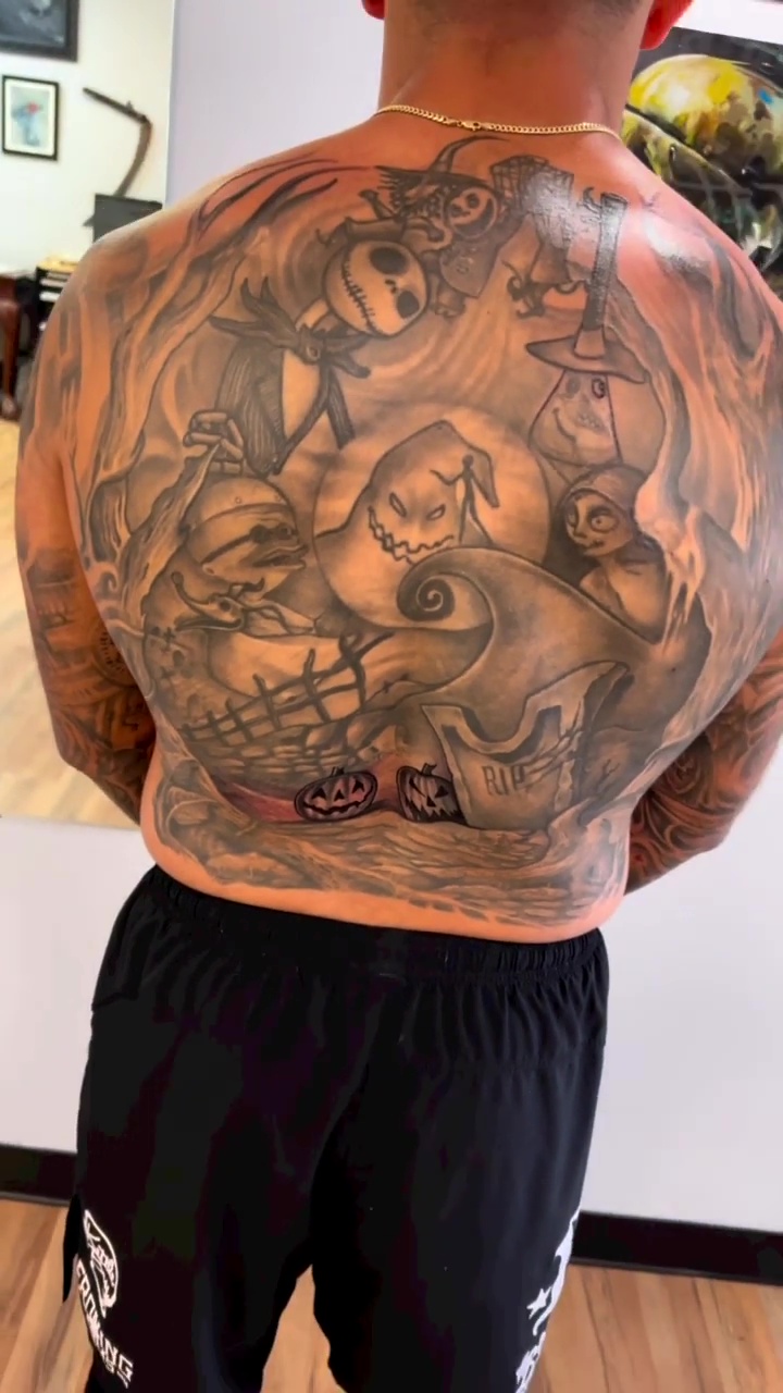 Teen Mom fans slam Javi Marroquin’s new back tattoo as ‘hideous’ just WEEKS after star gets ink on NSFW body part