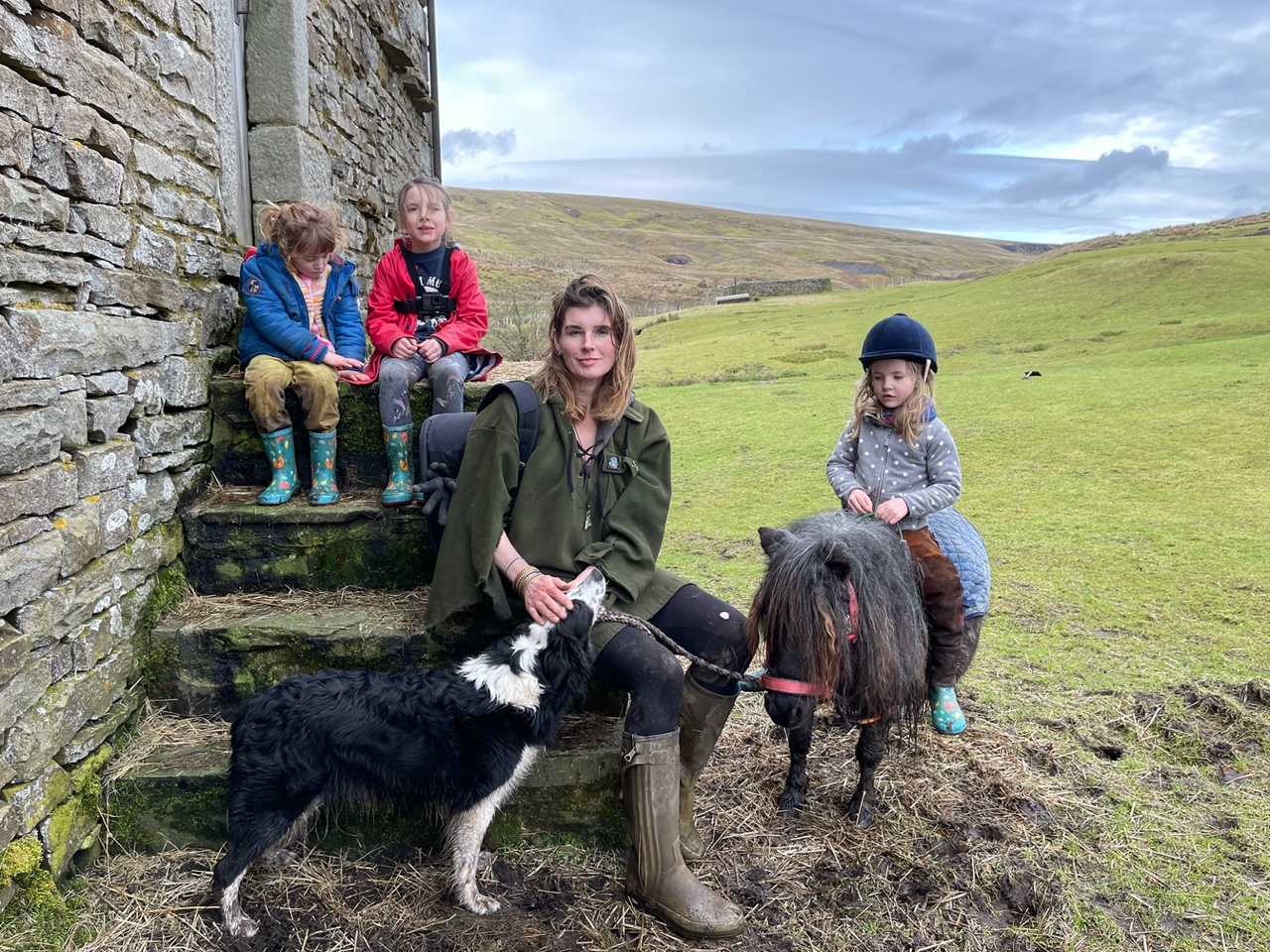 Our Yorkshire Farm’s Amanda Owen gives ‘challenging’ update from Ravenseat after split from husband