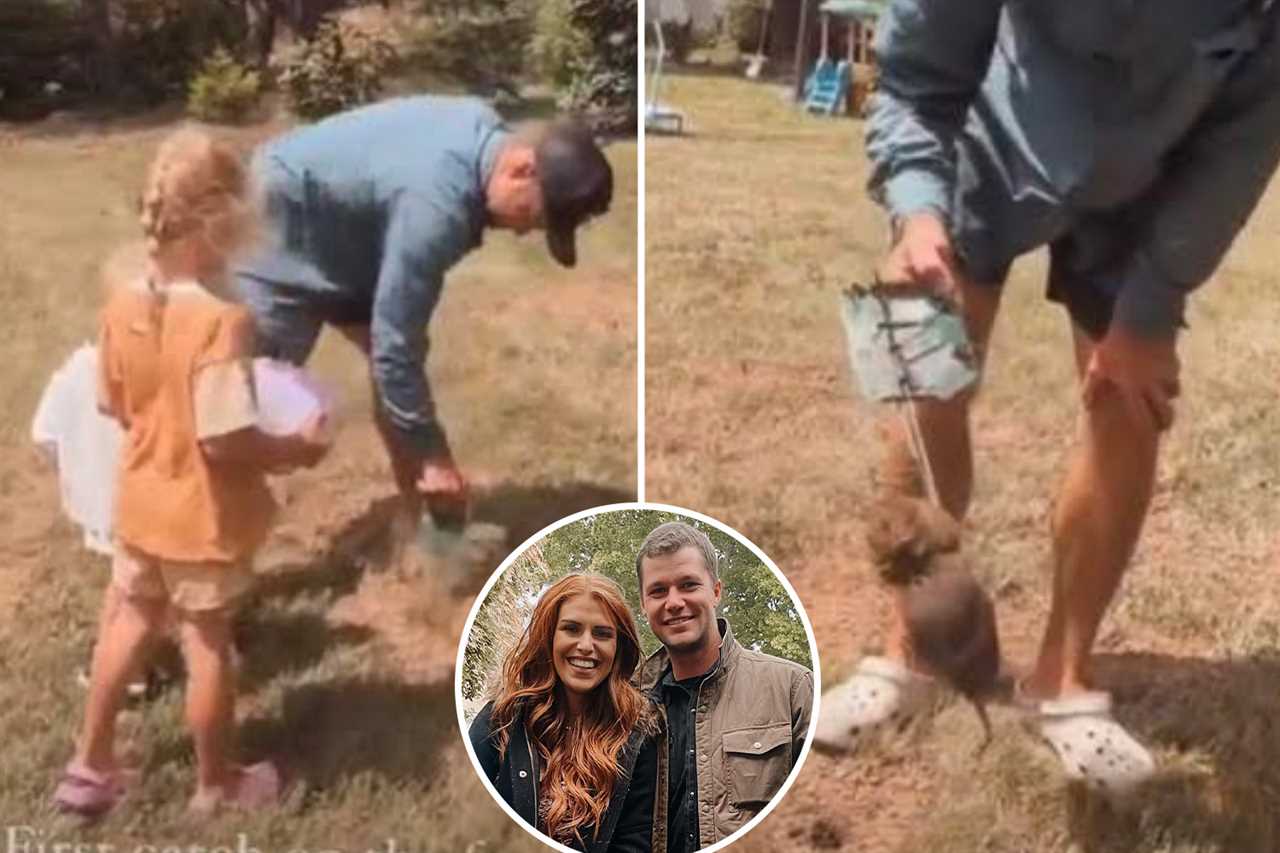 Little People’s Audrey Roloff claps back at fans after husband Jeremy is slammed for ‘smoking’ in new photo