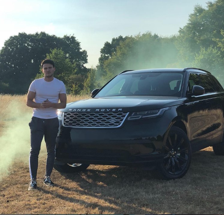 Towie star Myles Barnett’s £100k Range Rover ROBBED in Essex