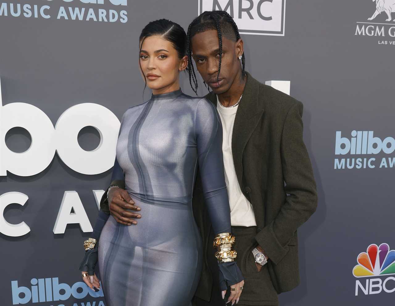 Kardashian fans go wild after Kylie Jenner responds with a pregnant woman emoji under Travis Scott’s new photo