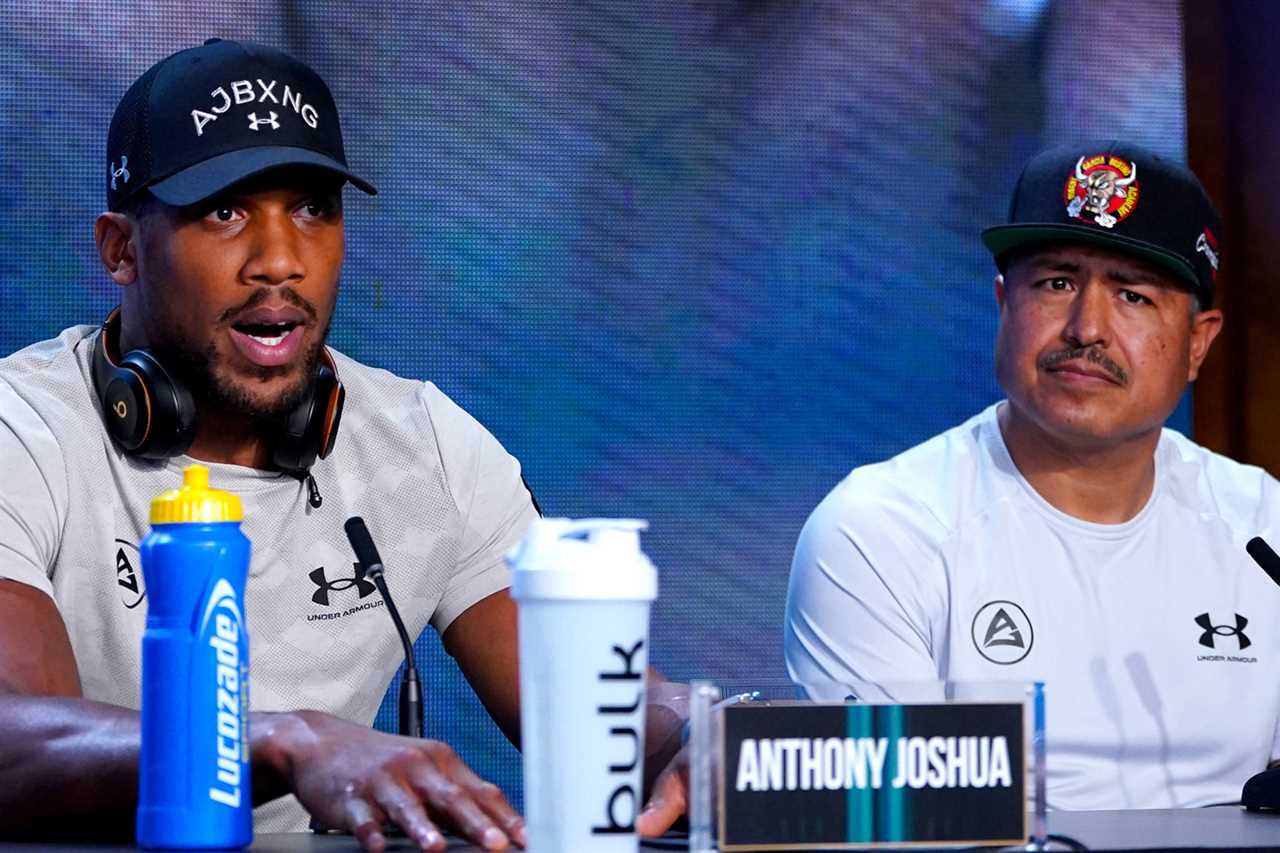 Anthony Joshua claims he’s not been respected as heavyweight king because of Brit’s love of tea, biscuits and THE QUEEN