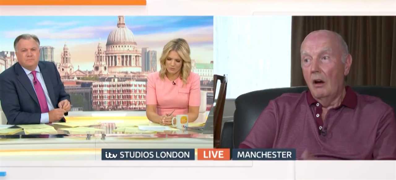 Good Morning Britain host forced to step in after guest describes how he killed his wife