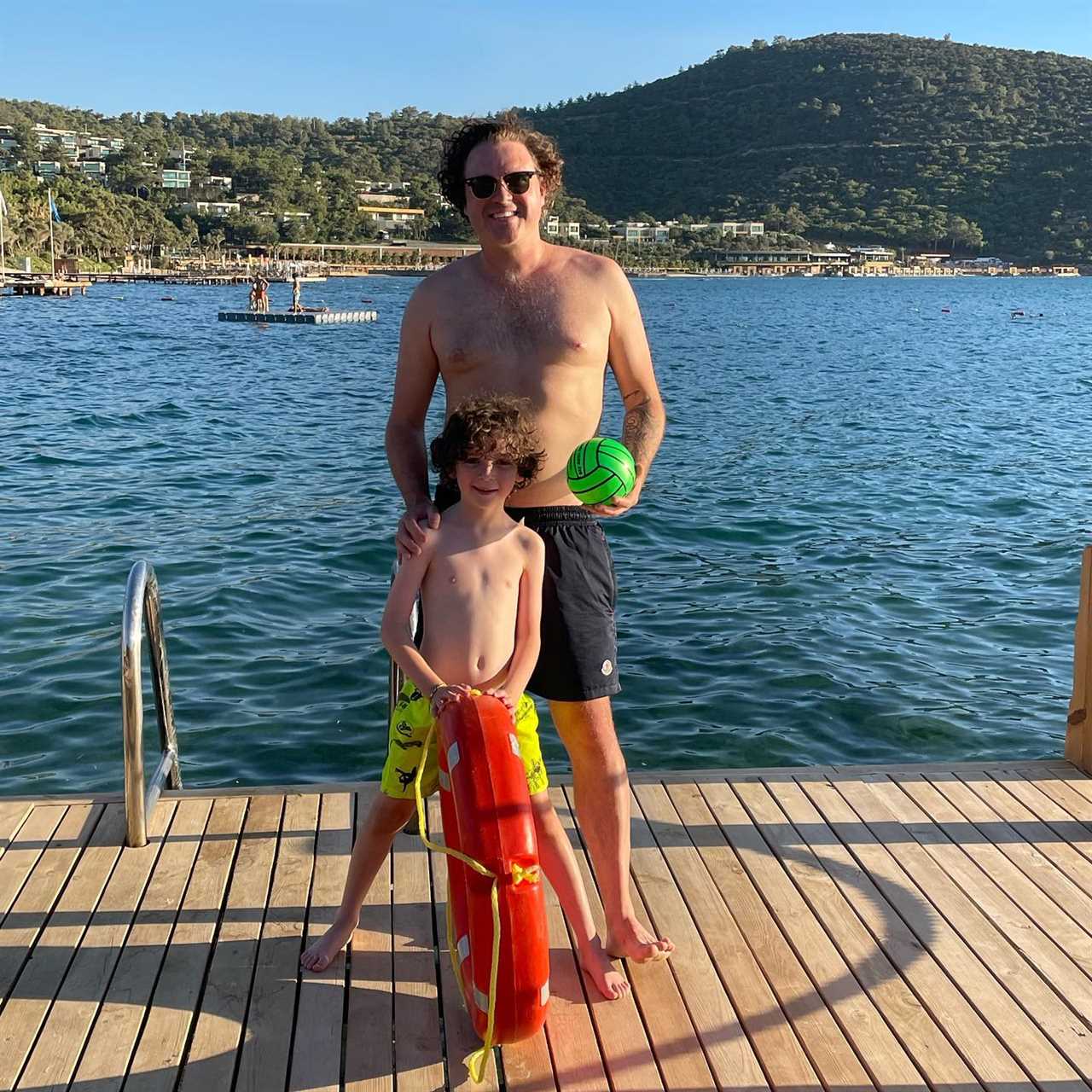 EastEnders legend Martine McCutcheon looks slimmer than ever as she poses in a bikini on Turkey holiday