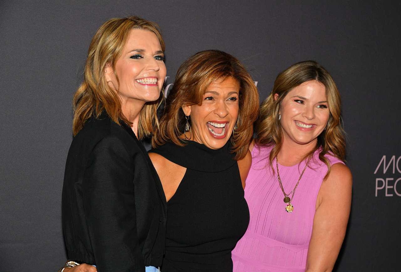 Today’s Jenna Bush Hager gushes over Savannah Guthrie’s return to Instagram after claims pair ‘ice Hoda Kotb out’