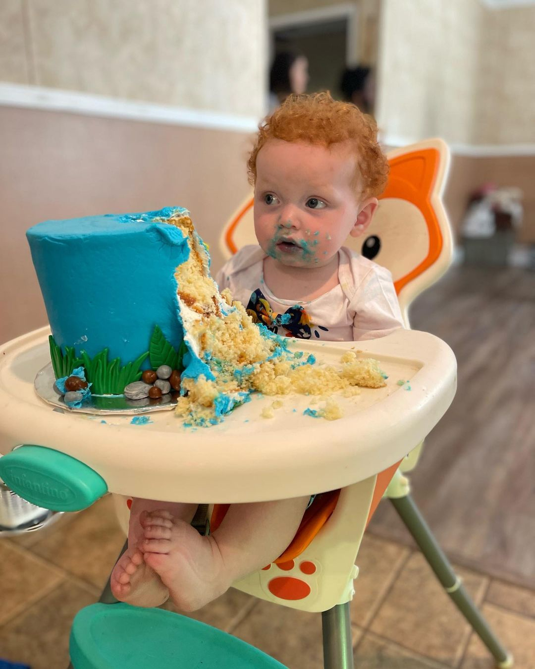 Mama June’s daughter Pumpkin shares new cute photos of baby twins at brother Bentley’s 1st birthday party