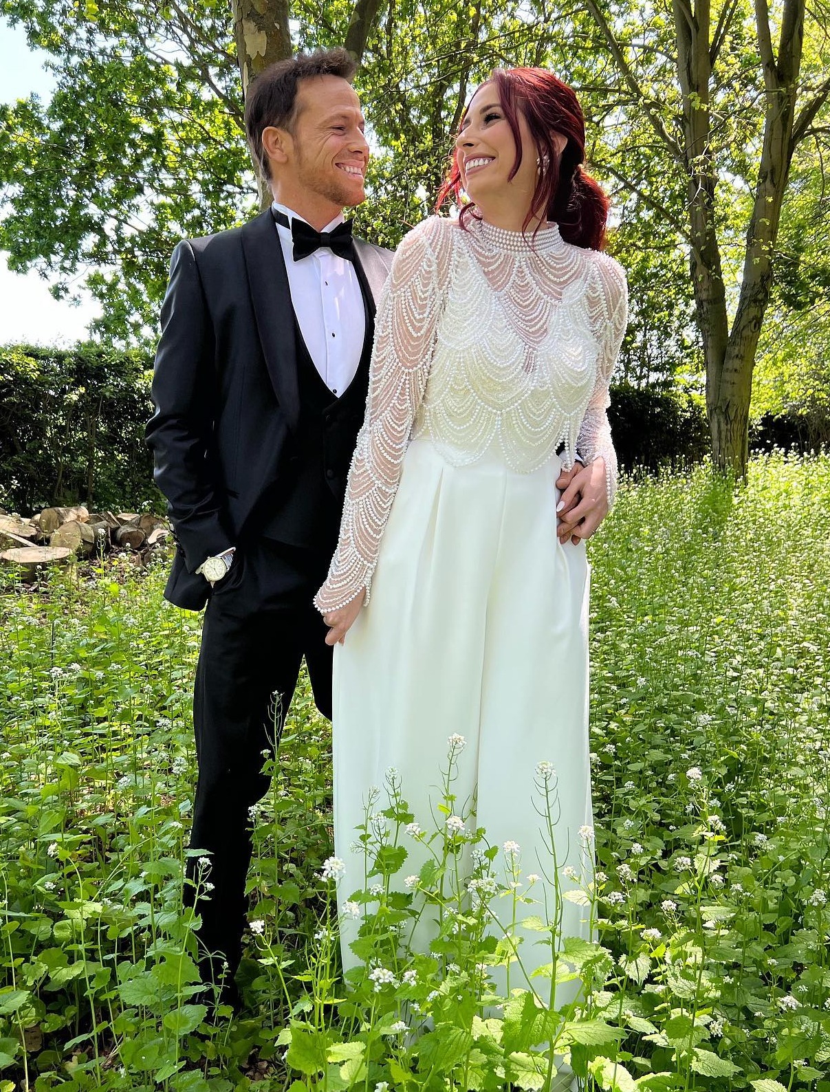 Stacey Solomon’s first dance song revealed – as star played 90s banger after marrying Joe Swash