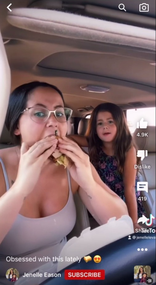 Teen Mom Jenelle Evans slammed by fans for ‘harsh treatment’ of daughter Ensley, 5, in a new ‘heartbreaking’ TikTok