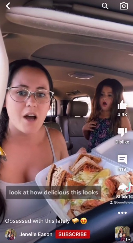 Teen Mom Jenelle Evans slammed by fans for ‘harsh treatment’ of daughter Ensley, 5, in a new ‘heartbreaking’ TikTok