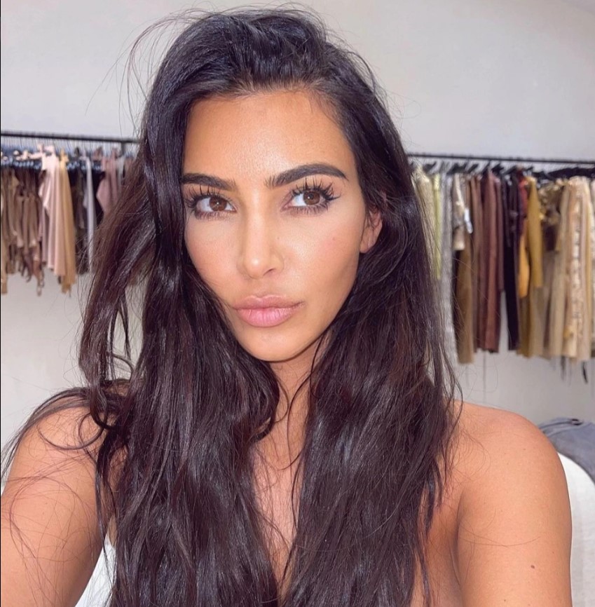 Kim Kardashian sparks concern after she shows off TINY waist and huge thigh gap in bikini amid fears she’s ‘too skinny’