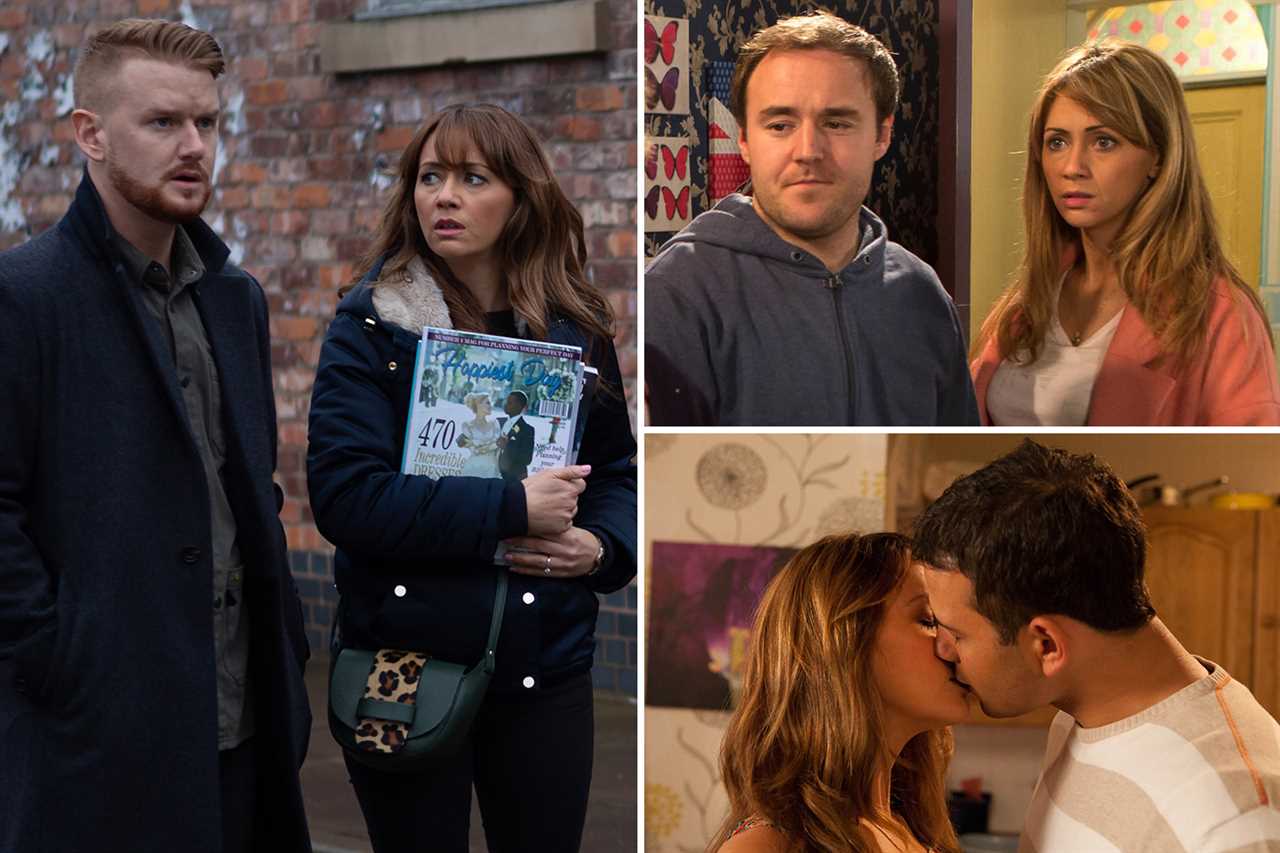 Coronation Street’s Samia Longchambon reveals battle with harrowing online abuse