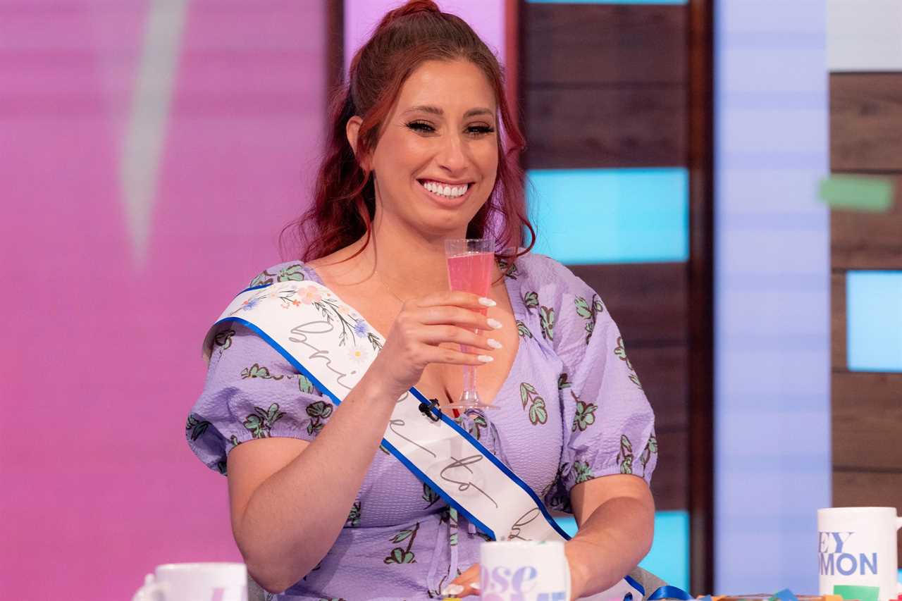 Stacey Solomon reveals first pictures of her marriage to Joe as Pickle Cottage transformed into wedding wonderland