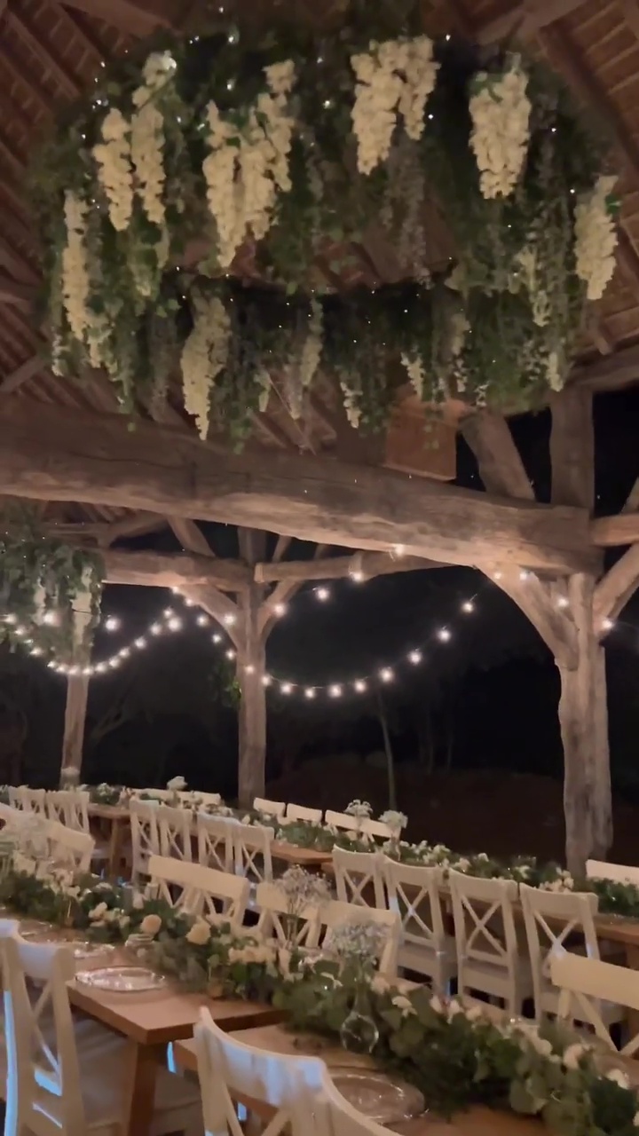 Stacey Solomon reveals first pictures of her marriage to Joe as Pickle Cottage transformed into wedding wonderland