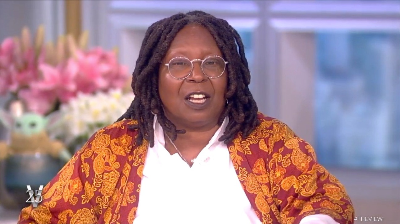 The View fans shocked as Whoopi Goldberg abruptly STOPS show from cutting to commercial during awkward live TV moment