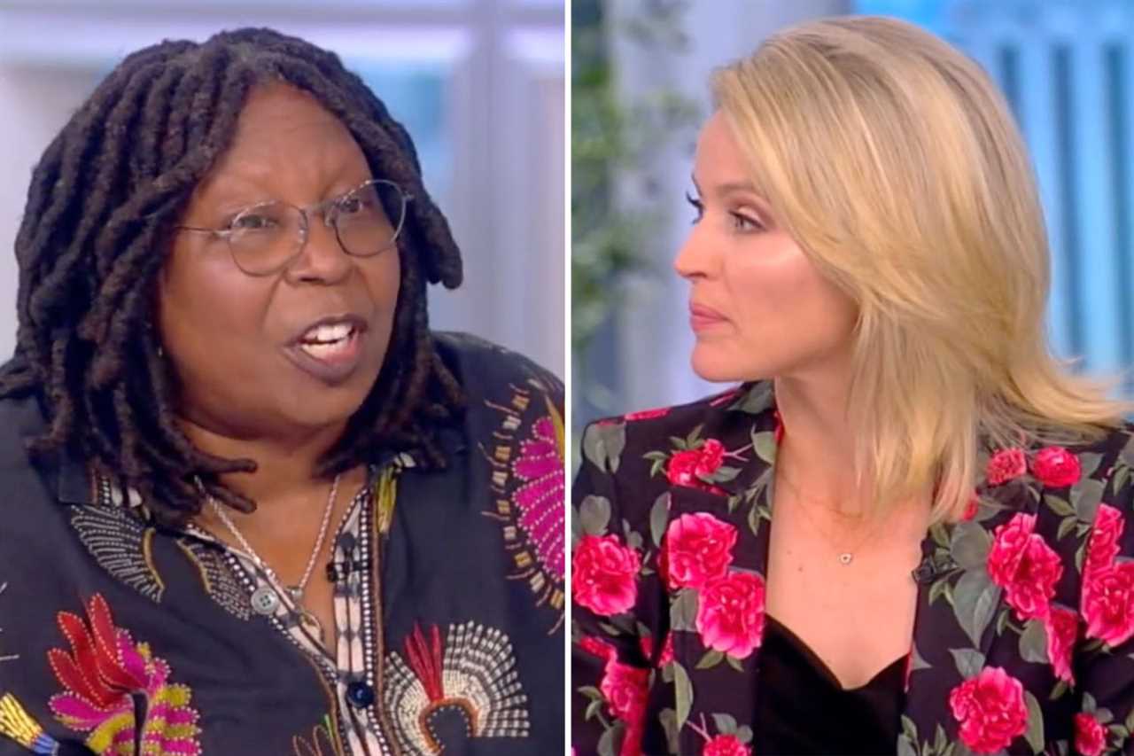 The View fans shocked as Whoopi Goldberg abruptly STOPS show from cutting to commercial during awkward live TV moment