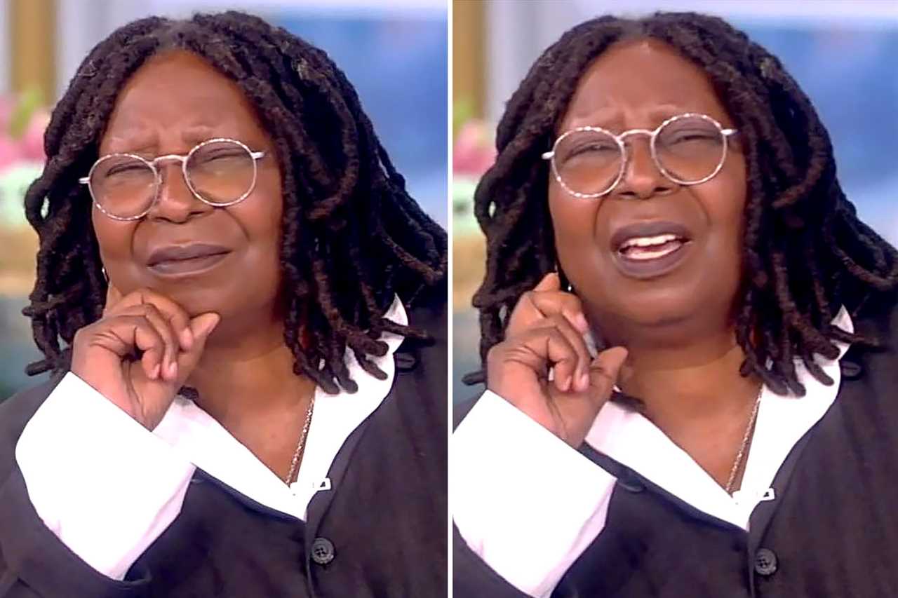 The View fans shocked as Whoopi Goldberg abruptly STOPS show from cutting to commercial during awkward live TV moment