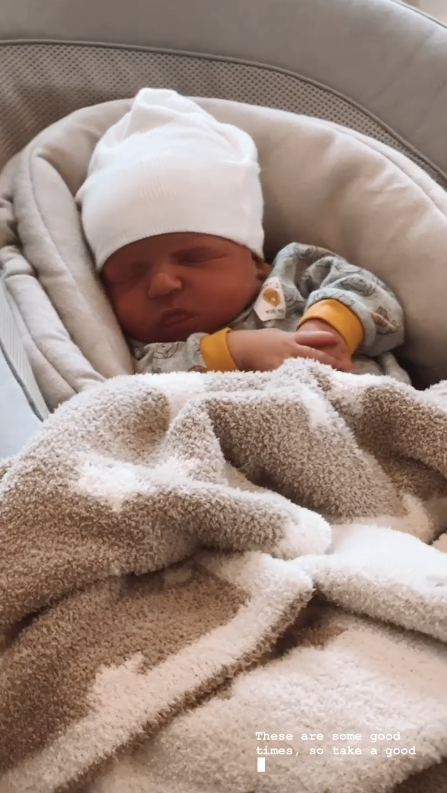 Little People fans slam Tori Roloff’s ‘bad parenting’ as she puts son Josiah, 3 months, in ‘unsafe sleeping’ situation