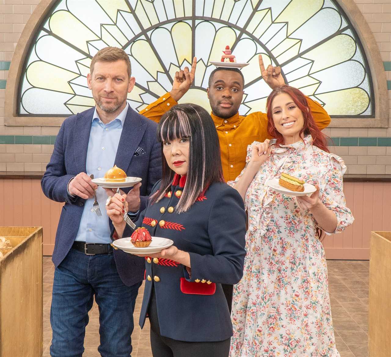 Where is Bake Off: The Professionals filmed?