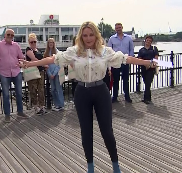 Carol Vorderman looks incredible in skintight trousers as she becomes a This Morning presenter