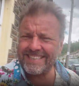 Homes Under The Hammer’s Martin Roberts ‘worried for his life’ after spotting something VERY wrong with dinner