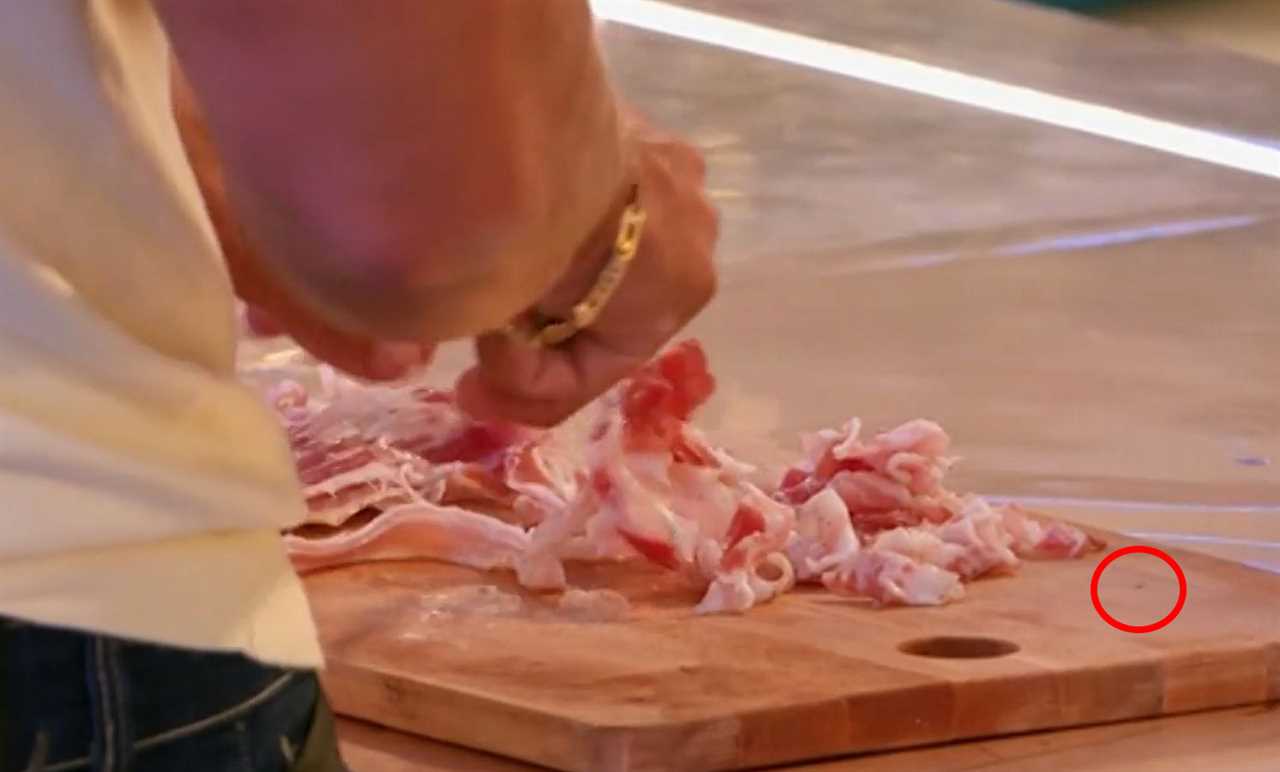 Horrified Love Island fans left gagging as they spot ‘gross’ detail in kitchen as Davide cooks