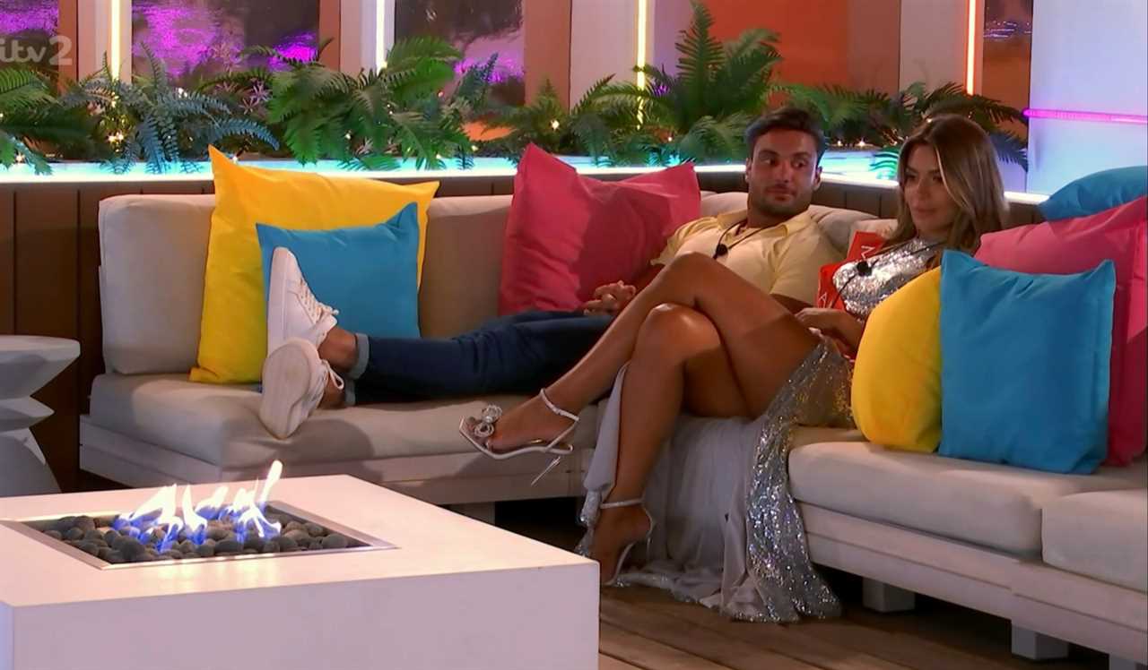 Horrified Love Island fans left gagging as they spot ‘gross’ detail in kitchen as Davide cooks