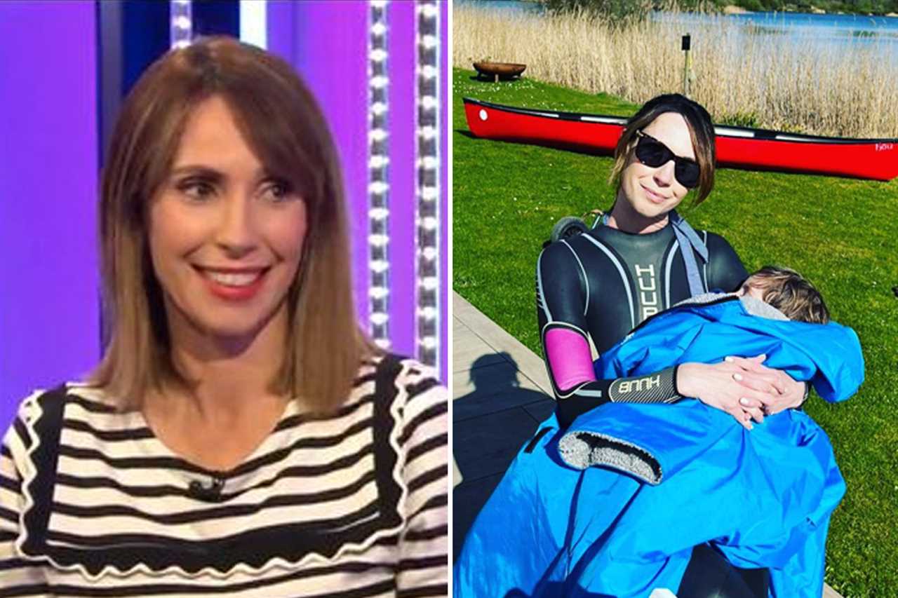 The One Show’s Alex Jones flooded with support as she puts on brave face during ‘tricky and challenging patch in life’