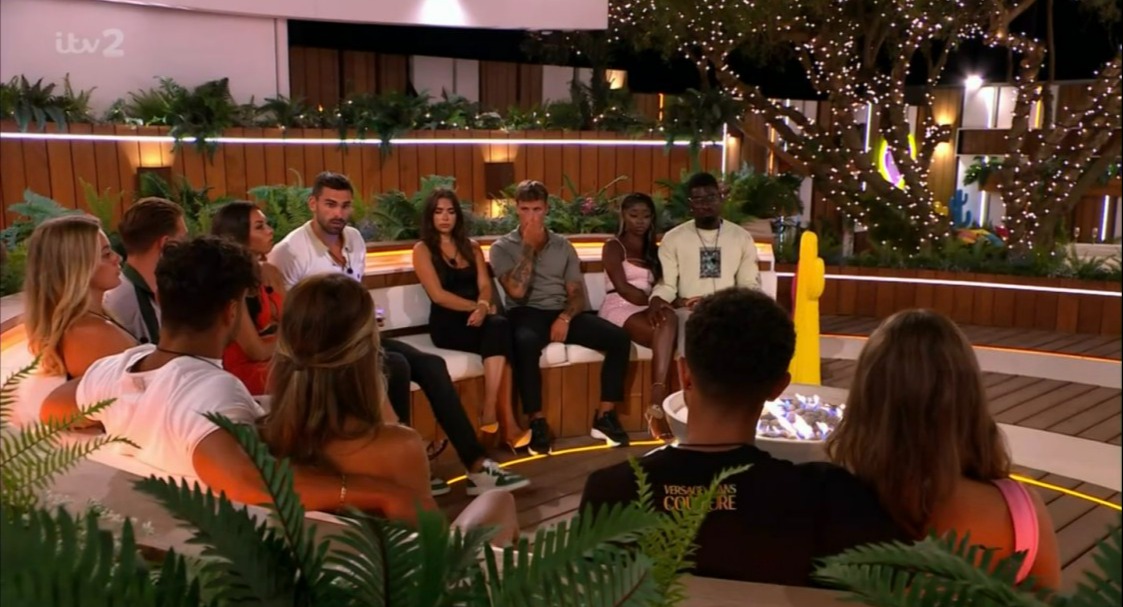 Love Island in fresh race row as Indiyah, Dami, Danica and Jamie are at risk of being dumped