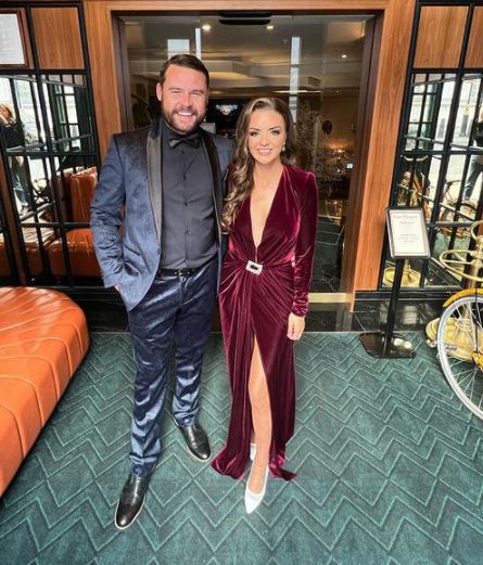 Emmerdale’s Danny Miller marries midwife Steph Jones in stunning Cheshire ceremony