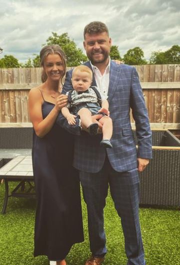 Emmerdale’s Danny Miller marries midwife Steph Jones in stunning Cheshire ceremony