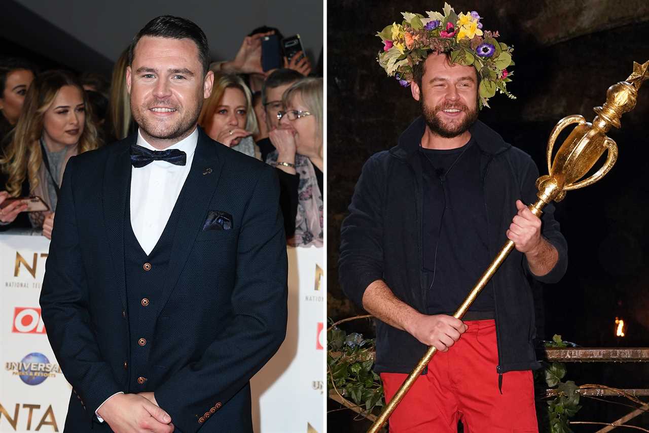 Emmerdale’s Danny Miller marries midwife Steph Jones in stunning Cheshire ceremony