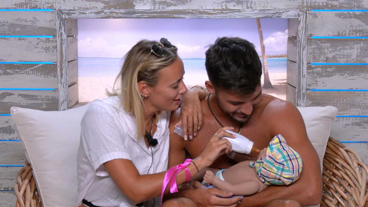 Love Island’s legendary baby task returns TONIGHT as horrified islanders are woken by screaming kids