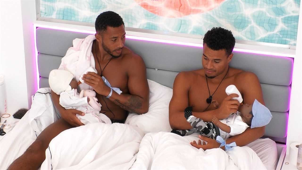 Love Island’s legendary baby task returns TONIGHT as horrified islanders are woken by screaming kids