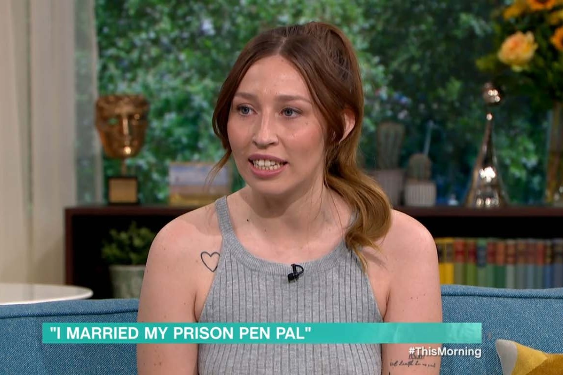 This Morning fans horrified at guest who fell in love with double murderer – and married him in prison