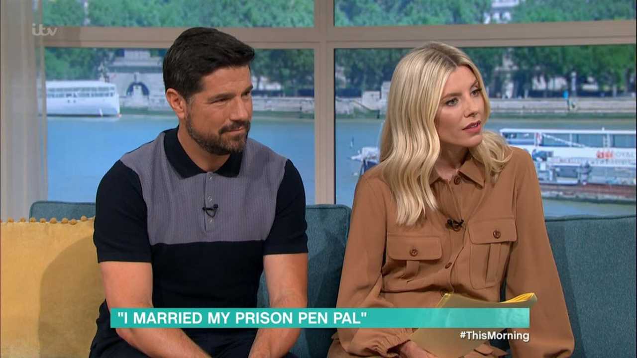 This Morning fans horrified at guest who fell in love with double murderer – and married him in prison