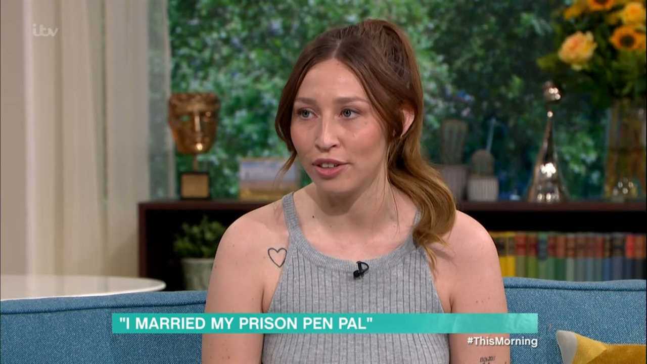 This Morning fans horrified at guest who fell in love with double murderer – and married him in prison