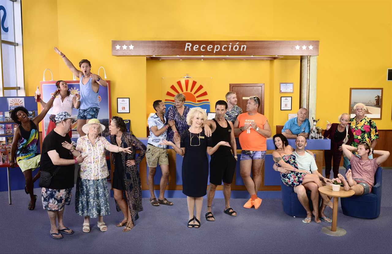 ITV’s Benidorm is back for a new series