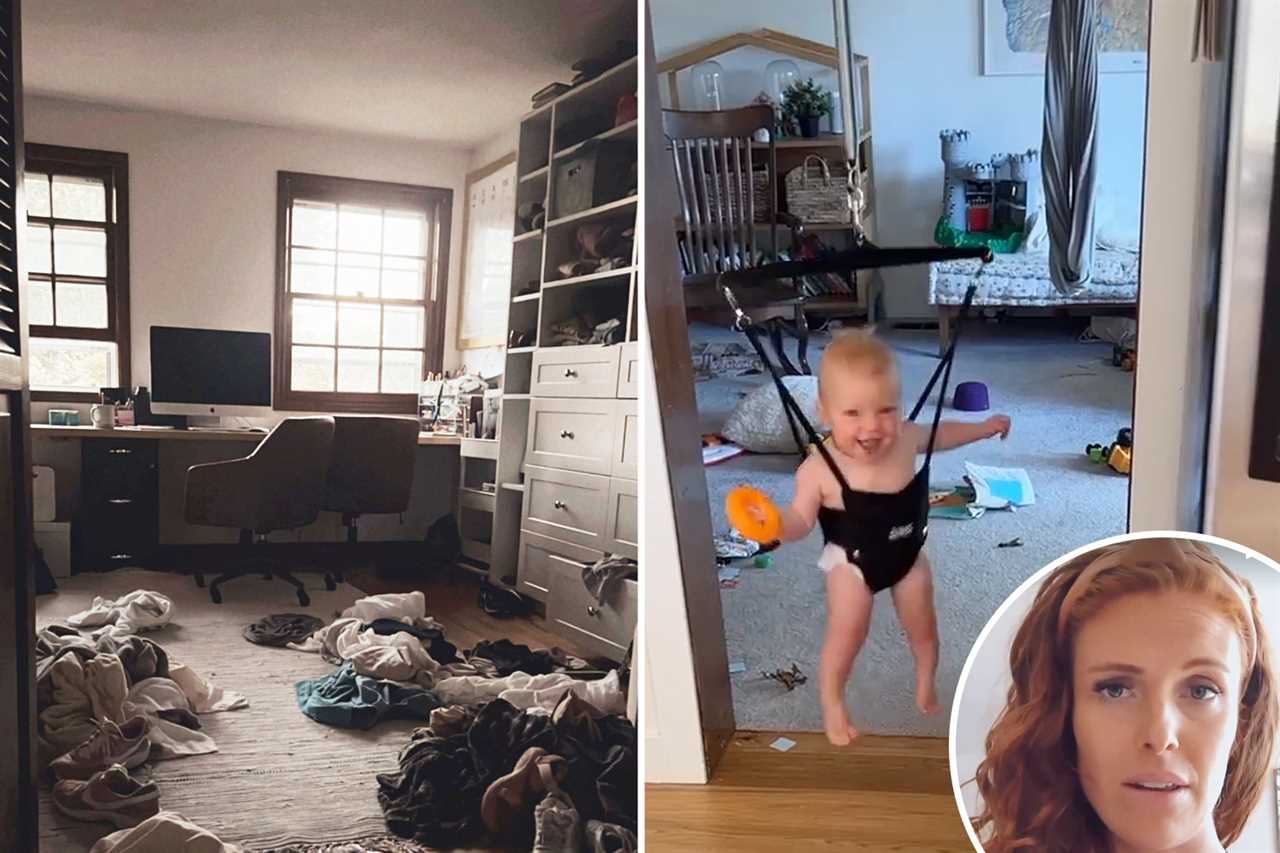 Little People critics think Audrey Roloff’s house is ‘SO FILTHY’ in new pics & beg her to ‘hire nannies’