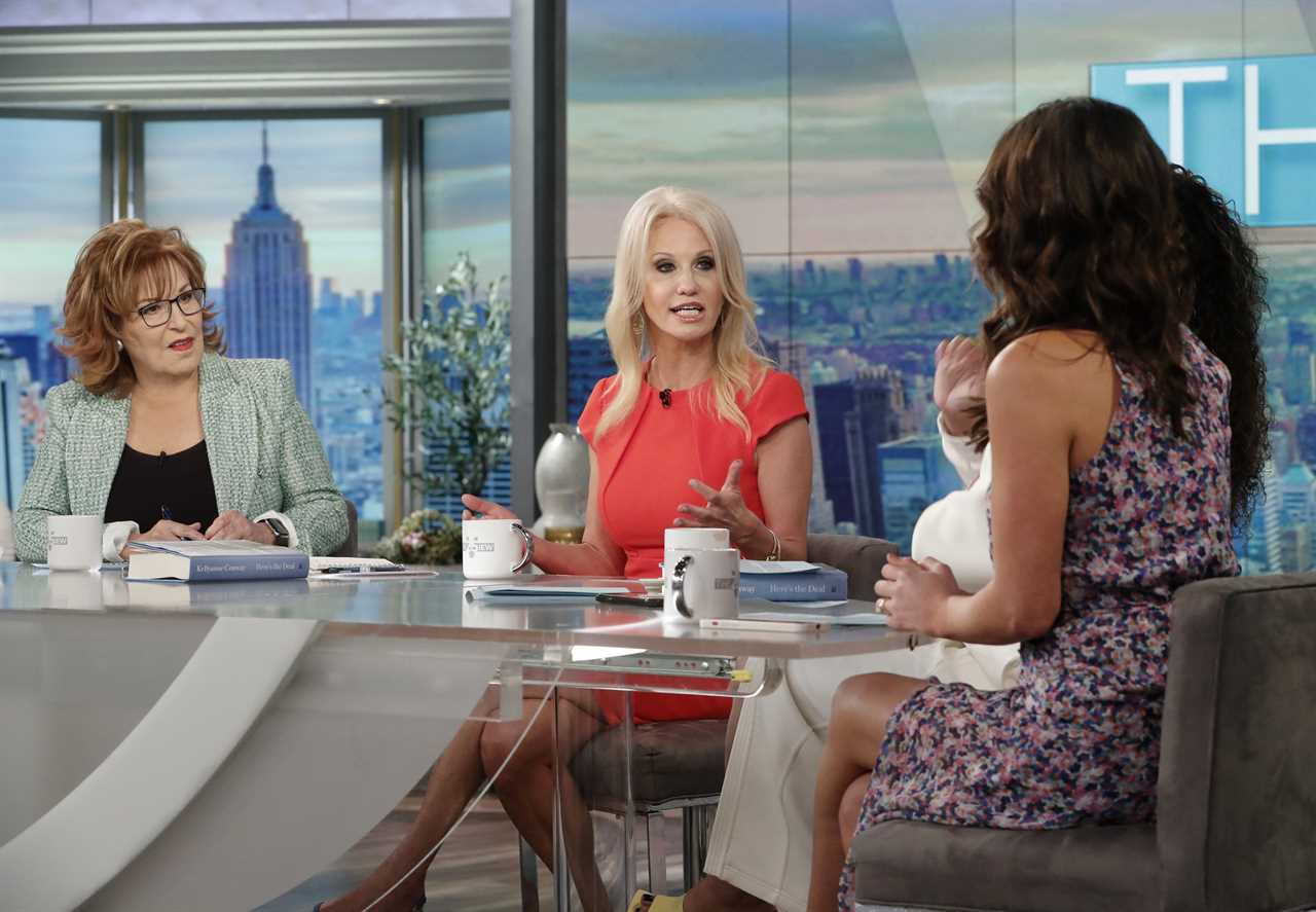 Inside host Alyssa Farah Griffin feuds on The View from guest Wanda Sykes canceling appearance to Trump arguments